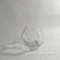 custom premium glass crystal flower vases for wedding